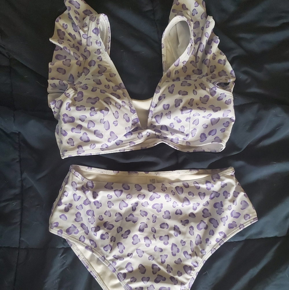 Shein high waisted bikini